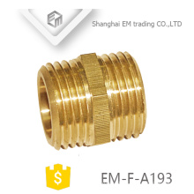 EM-F-A193 NPT double male thread adapter pipe fitting